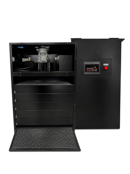 PaintMatic with Filter System wheel repair equipment