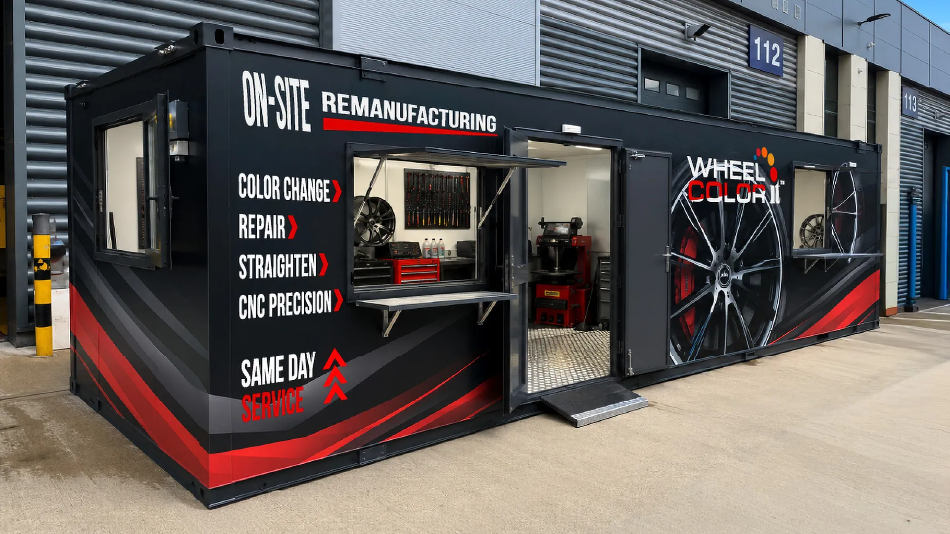 Equipment Licensing and Franchise Path from Wheel Color It