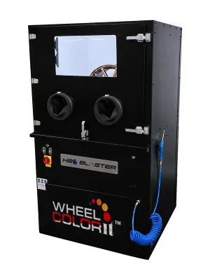 H2O Blaster wheel repair equipment