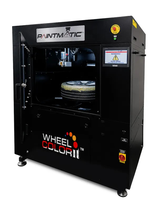 PaintMatic wheel repair equipment