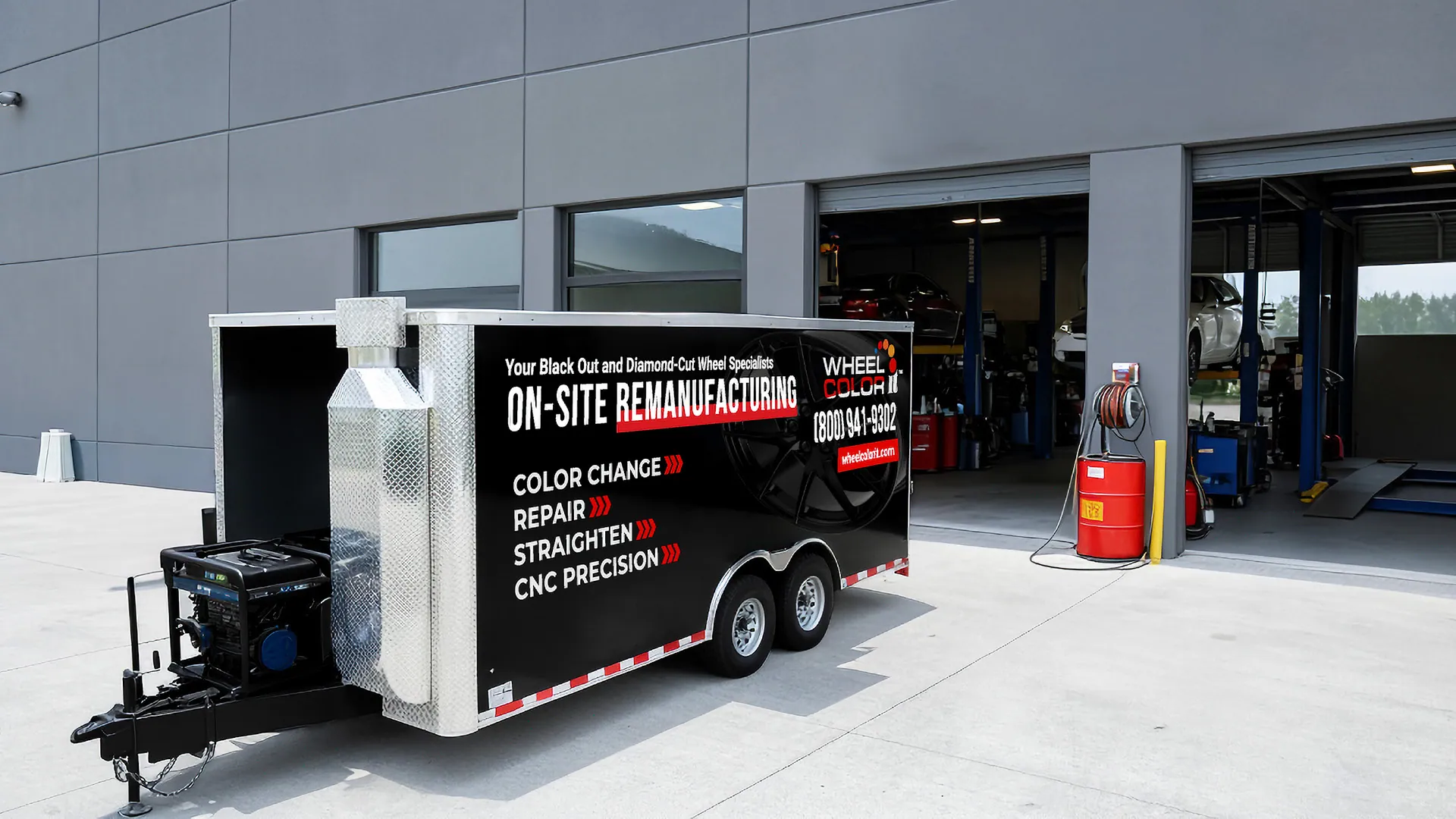 Mobile Service Unit Package from Wheel Color It
