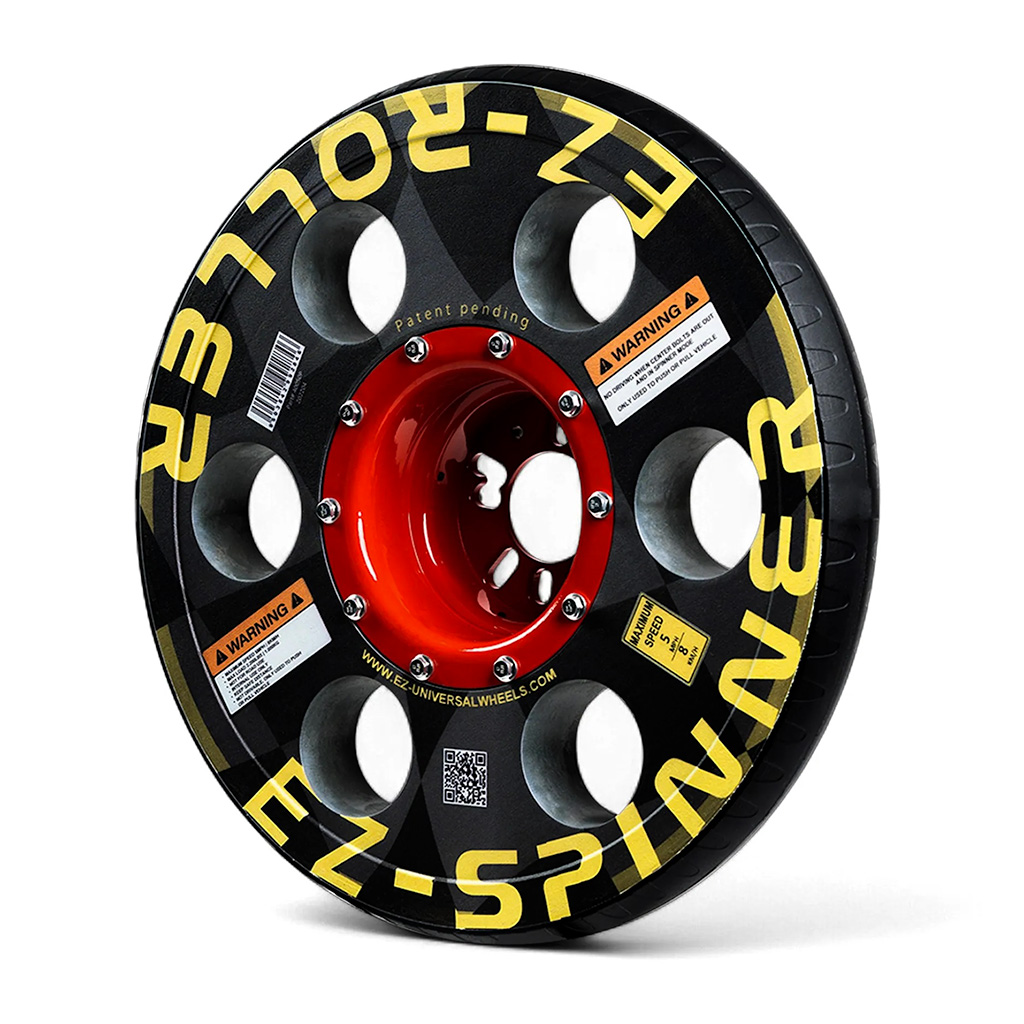 EZ Roller wheel repair equipment
