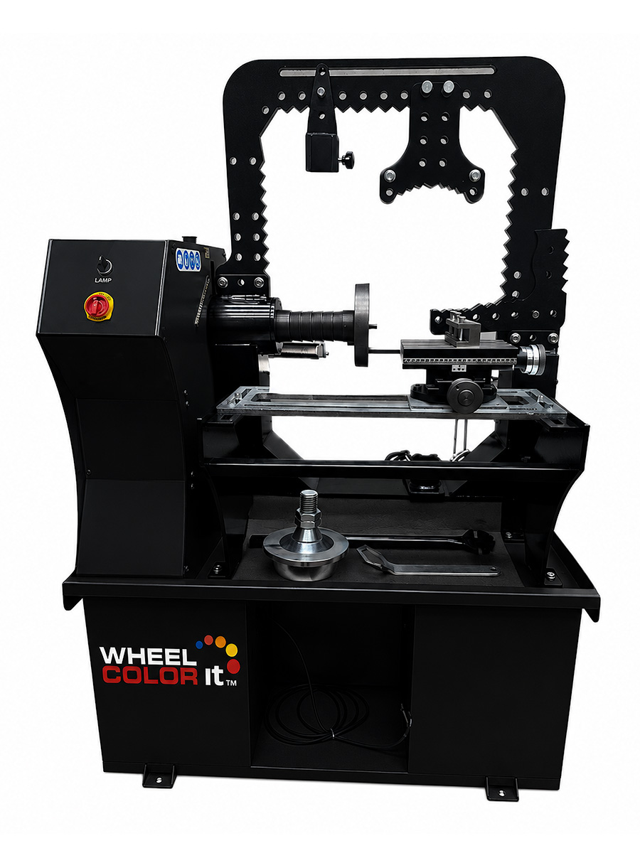 Wheel Straightening Machine wheel repair equipment