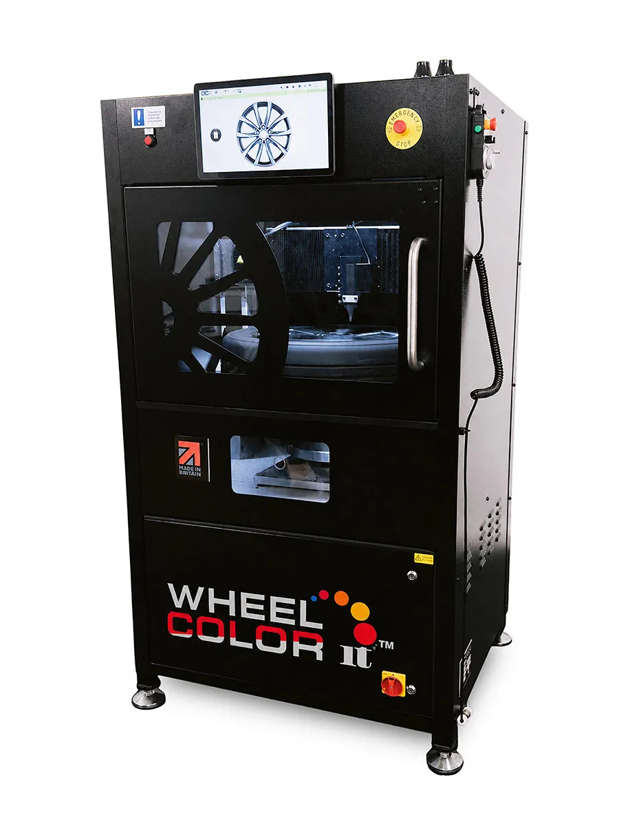 DCR Pro wheel repair equipment