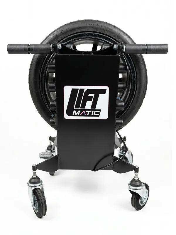 LiftMatic wheel repair equipment