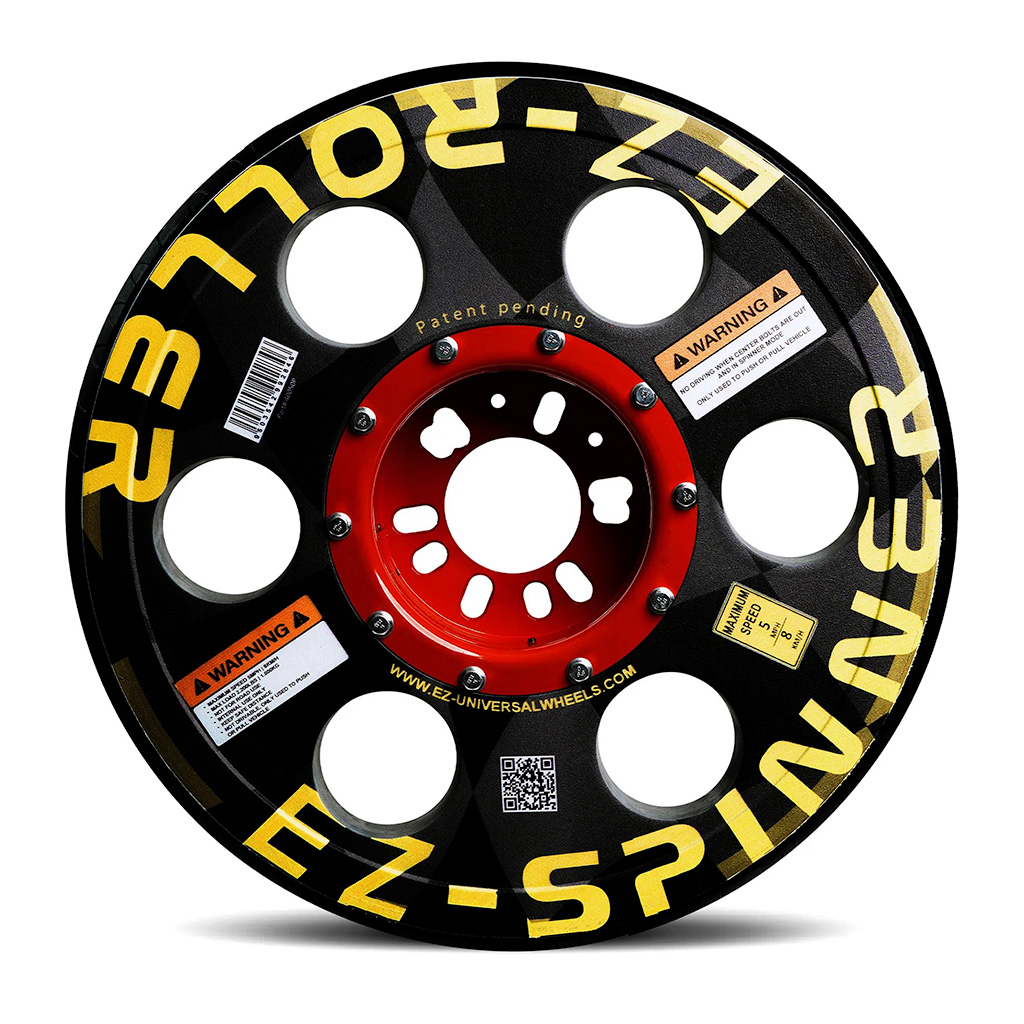 EZ Roller Spinner wheel repair equipment